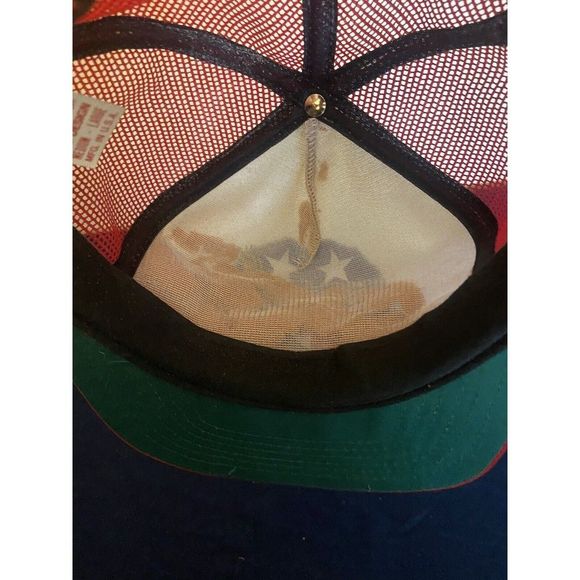 Vintage Snap-On Tools New Era Pro Design USA Made Hat Cap Racing Eagle America - Picture 6 of 6